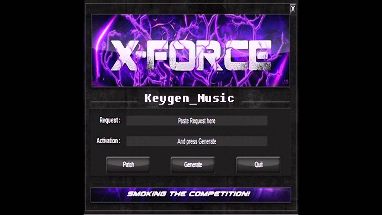 Download x-force keygen autodesk 2016 pc - 32/64 bits
